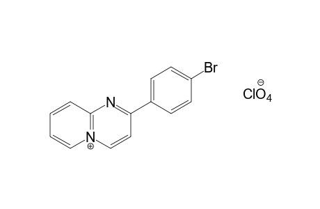 2-(p-bromophenyl)pyrido[1,2-a]pyrimidin-5-ium perchlorate