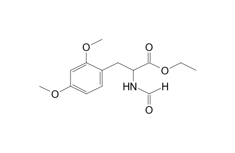 3-(2,4-Dimethoxy-phenyl)-2-formylamino-propionic acid, ethyl ester