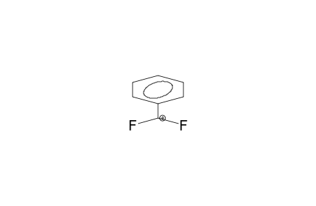 ALPHA,ALPHA-DIFLUORO(PHENYL)CARBENIUM CATION