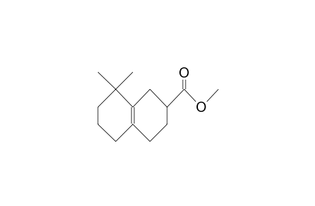 8,8-Dimethyl-1,2,3,4,5,6,7,8-octahydro-2-naphthalenecarboxylic acid, methyl ester