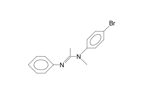 PARA-BROM-N(1)-METHYL-N(1),N(2)-DIPHENYLACETAMIDINE