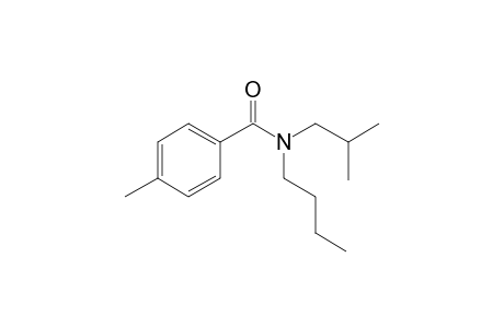 Benzamide, 4-methyl-N-butyl-N-isobutyl-