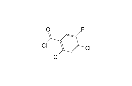 2,4-Dichloro-5-fluorobenzoyl chloride