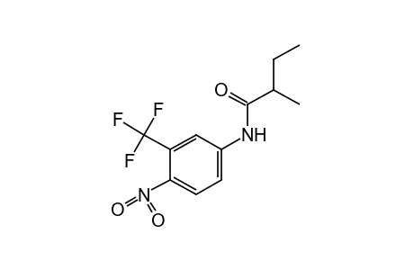 2-METHYL-4'-NITRO-alpha,alpha,alpha-TRIFLUORO-m-BUTYROTOLUIDIDE