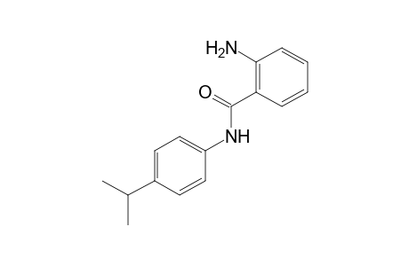 2-amino-4'-isopropylbenzanilide