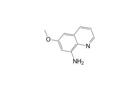 QUINOLINE, 8-AMINO-6-METHOXY-,