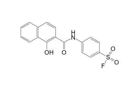 4'-(fluorosulfonyl)-1-hydroxy-2-naphthanilide