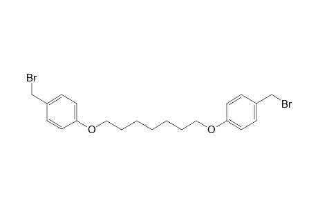 1,1'-[Heptane-1,7-diyl]-bis[(4"-bromomethyl)phenoxy]