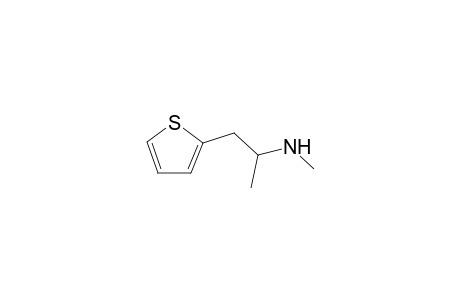 METHIOPROPAMINE;1-(2-THIENYL)-2-(METHYLAMINO)-PROPANE