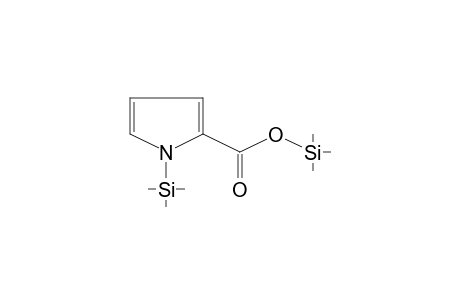 Pyrrole-2-carboxylic acid, 2TMS