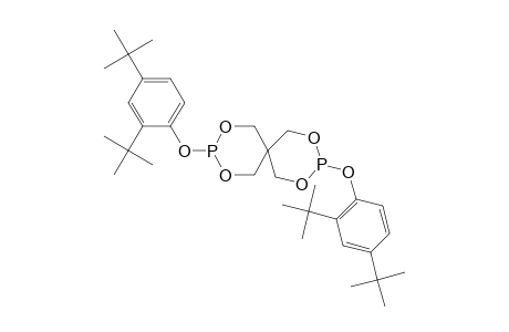 3,9-Bis(2,4-di-tert-butyl-phenoxy)-2,4,8,10-tetraoxa-3,9-diphospha-spiro(5.5)undecane