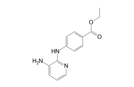 p-[(3-amino-2-pyridyl)amino]benzoic acid, ethyl ester