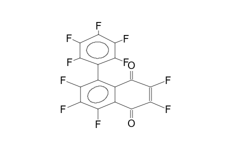 PERFLUORO-5-PHENYL-1,4-NAPHTHOQUINONE