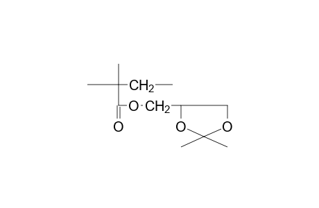 Poly[(2,2-dimethyl-1,3-dioxolane-4-yl)methyl methacrylate]