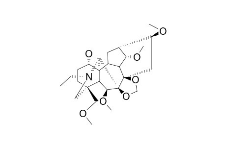 METHYLENEDIOXY-DELSOLINE