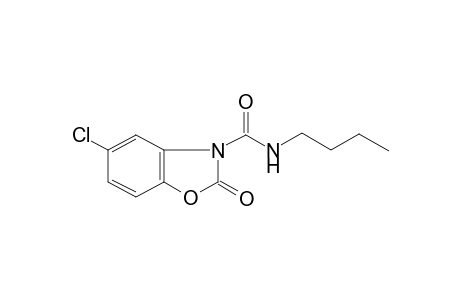 3(2H)-benzoxazolecarboxamide, N-butyl-5-chloro-2-oxo-