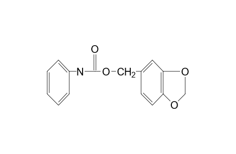 carbanilic acid, piperonyl ester