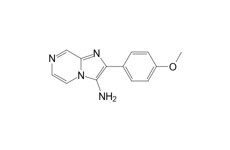 2-(4-Methoxyphenyl)imidazo[1,2-a]pyrazin-3-amine