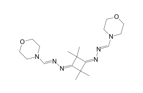 (E)-Morpholine-4-carbaldehyde-[(2',2',4',4'-tetramethylcyclobutane-1',3'-diylidene)dihydrazone]