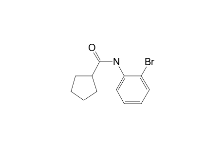 Cyclopentanecarboxamide, N-(2-bromophenyl)-