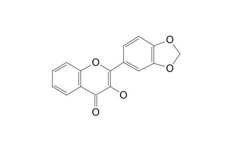 3-Hydroxy-2-(3,4-methylenedioxyphenyl)-4H-chromen-4-one