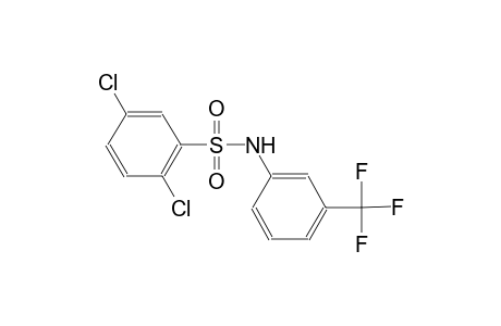 2,5-dichloro-N-[3-(trifluoromethyl)phenyl]benzenesulfonamide