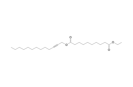 Sebacic acid, ethyl tridec-2-ynyl ester