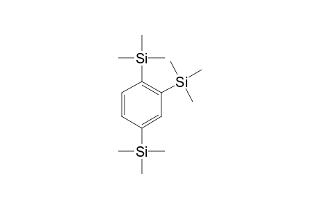 Benzene, 1,2,4-tris-trimethylsilyl-,