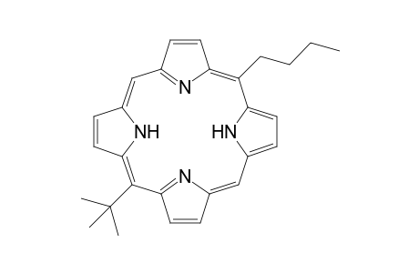 5-(n-Butyl)-15-(tert-butyl)porphyrin