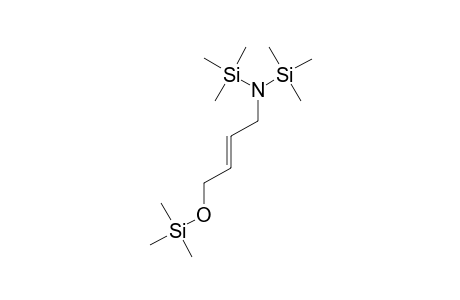 N,N-BIS-(TRIMETHYLSILYL)-4-(TRIMETHYLSILOXY9-2-BUTEN-1-AMINE