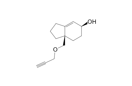 (5R*,7AS*)-7A-PROP-2''-YNYLOXYMETHYL-2,3,5,6,7,7A-HEXAHYDRO-1H-INDEN-5-OL