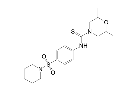 2,6-dimethyl-4'-(piperidinosulfonyl)thio-4-morpholinecarboxanilide
