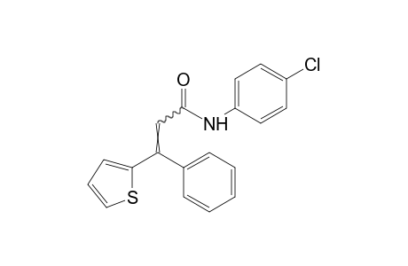 4'-chloro-beta-(2-thienyl)cinnamanilide