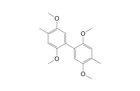 1-(2,5-dimethoxy-4-methyl-phenyl)-2,5-dimethoxy-4-methyl-benzene