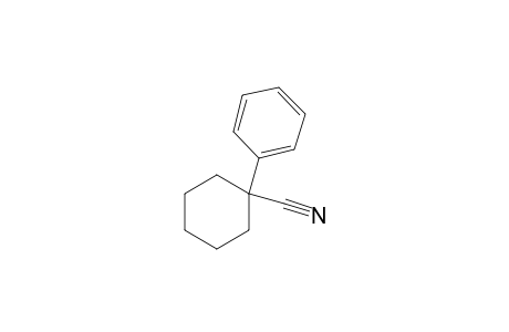 Cyclohexanecarbonitrile, 1-phenyl-,