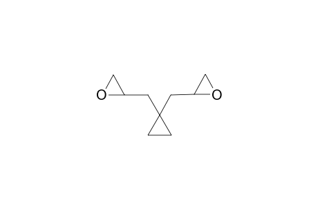 .alpha.-1,1-Bis(2,3-epoxypropyl)cyclopropane