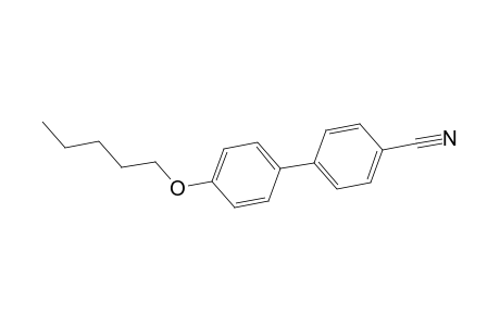 4'-(Pentyloxy)-4-biphenylcarbonitrile