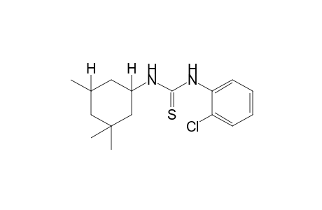 1-(o-chlorophenyl)-2-thio-3-(3,3,5-trimethylcyclohexyl)urea