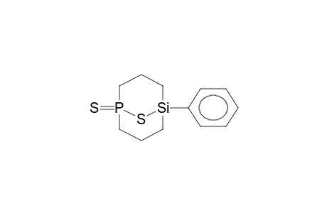 1-THIOXO-5-PHENYL-1,5-PHOSPHASILA-9-THIABICYCLO[3.3.1]NONANE