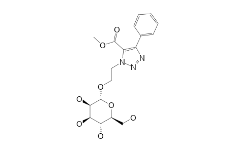 1-[2-(ALPHA-D-MANNOPYRANOSYLOXY)-ETHYL]-5-METHOXYCARBONYL-4-PHENYL-1H-1,2,3-TRIAZOLE