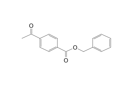 Benzyl 4-acetylbenzoate