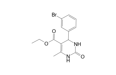 4-(m-bromophenyl)-6-methyl-2-oxo-1,2,3,4-tetrahydro-5-pyrimidinecarboxylic acid, ethyl ester