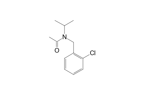 N-(2-Chlorobenzyl)-2-propanamine, N-acetyl-