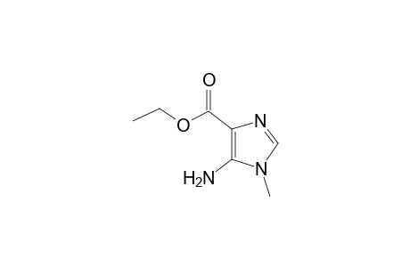 ethyl 5-amino-1-methyl-1H-imidazole-4-carboxylate