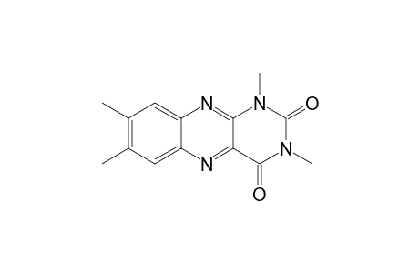 1,3,7,8-Tetramethylbenzo[g]pteridine-2,4(1H,3H)-dione