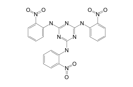 N,N',N"-Tris(2-nitrophenyl)-[1,3,5]triazine-2,4,6-triamine