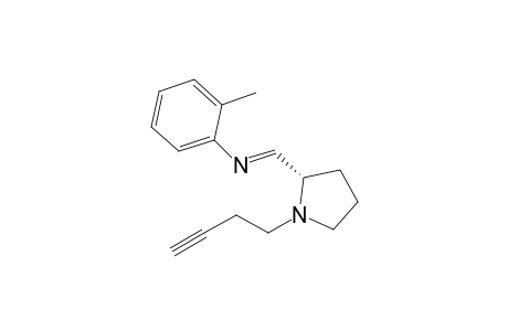 (S)-N-[N'-(3-Butynyl)pyrrolidine-2-methylene]-o-toluidine