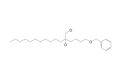 16-(Benzyloxy)-12-(hydroxymethyl)-12-hydroxy-hexadecane