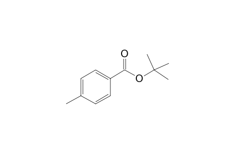 t-Butyl 4-methylbenzoate