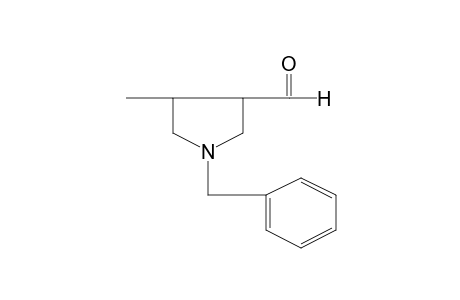 1-BENZYL-4-METHYL-3-PYRROLIDINECARBOXALDEHYDE